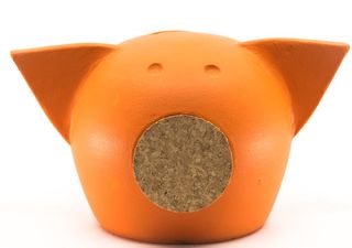 Pusculita ceramica Chalk Collection XS Orange (XS)