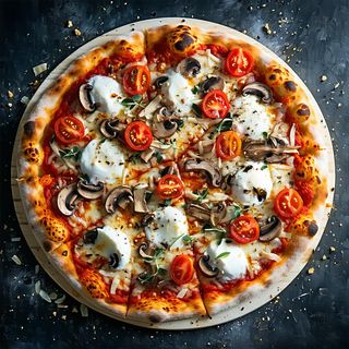 28. Scamorza e rucola