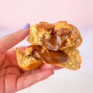 Cookies de dulce de leche 