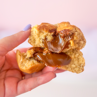 Cookies de dulce de leche 