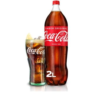 Cocacola original 2 litros 
