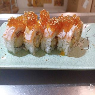 Roll tataki caramelizado  (8 uds.)