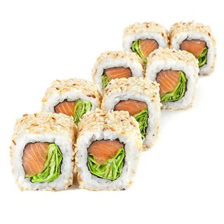 Рол з лососем (200г)