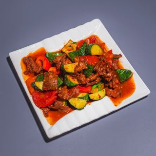 Мясо по-тайски