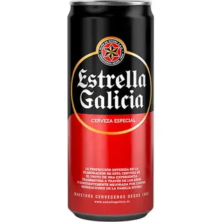 ESTRELLA GALICIA (33CL)