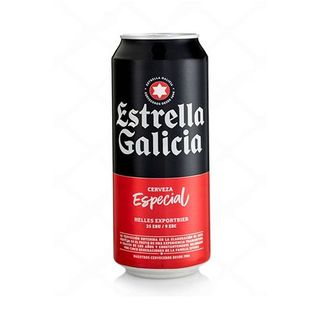 Cerveza Estrella Galicia (330 ml.)