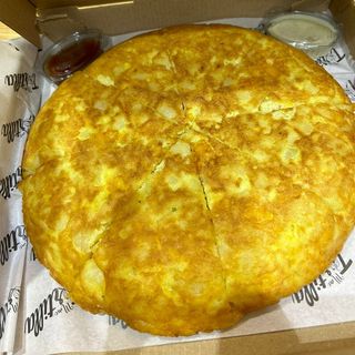 Tortilla Fromage Entier 