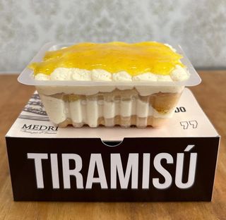 Tiramisú de limón
