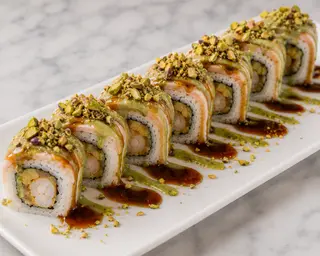 Pistacchio roll