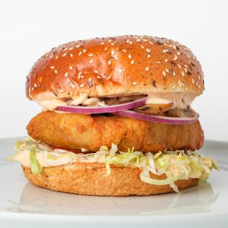 Burger Mushroom trip (18g proteina)