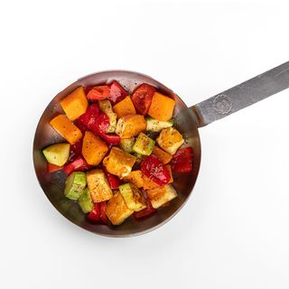 Халуми гриль салат (300 гр.)