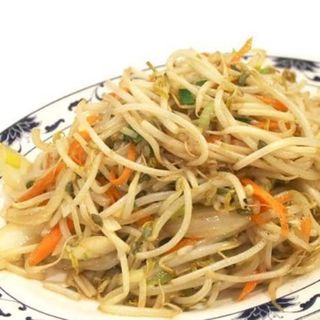 Ensalada de brotes de doja