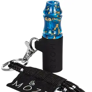 MUȘTIUC PERSONAL MOZE GOLD LINE ALBASTRU