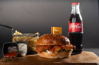 Chicken Burger Meni 1