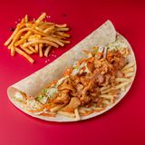 Фреш фрі комбо з куркою