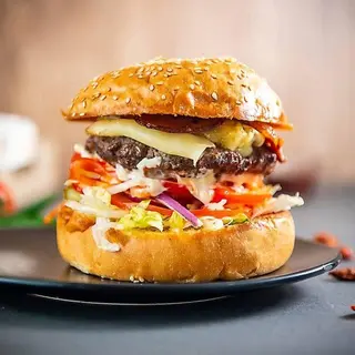 Vegetarian burger