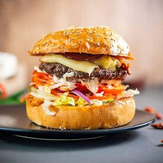 Vegetarian burger