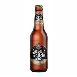 Cerveza 0,0 Estrella Galicia Tostada (330 ml.)