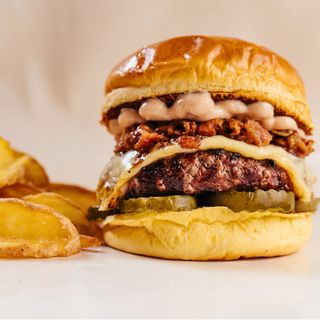 The Bacon Cheese Burger