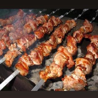 ღორის მწვადი