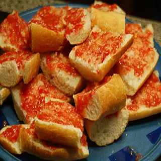 Racion Pan Tomate 