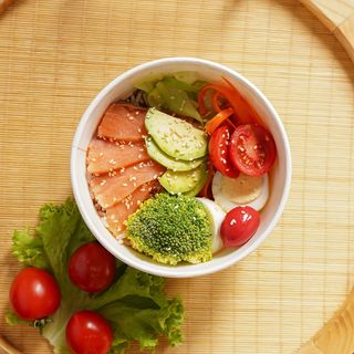 Ორაგულის სალათი