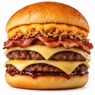 Smash Burger Doble California.