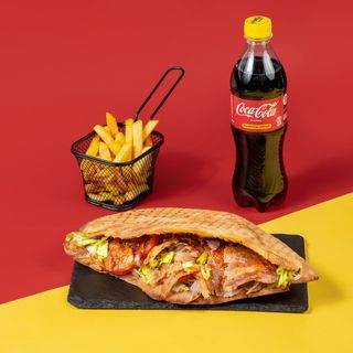 თონის შაურმის კომბო მენიუ