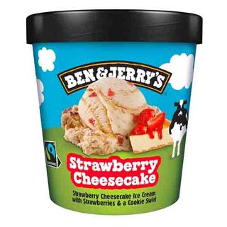 Helado Strawberry Cheesecake (465 Ml.)