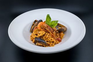 Risotto ai frutti di mare