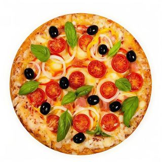 Pizza vegetariana