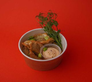 6 x Smażone Gyoza z warzywami