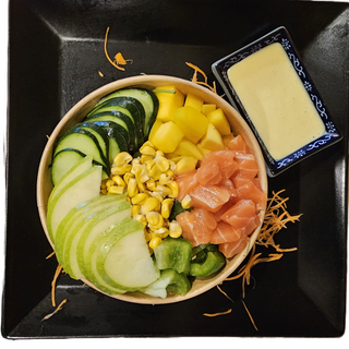 Rucula Salmon Salad 
