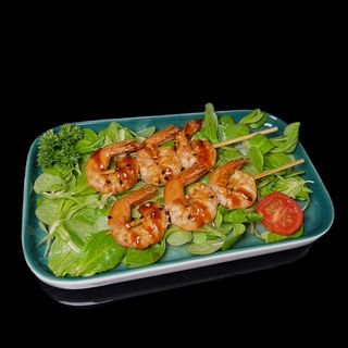 188. Spiedini di gamberi