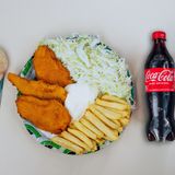 Escalopa Pollo Al Plato Menu