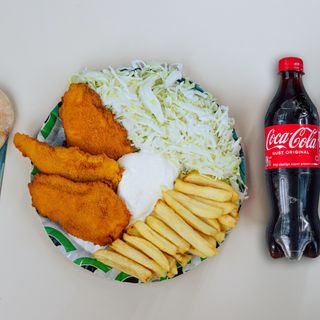 Escalopa Pollo Al Plato Menu