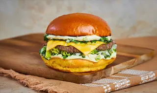 Chimi Burger