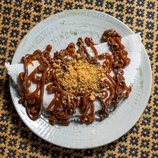 Tapioca Paçoca 