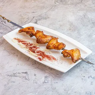 Шашлык куриные крылья