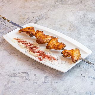 Шашлык куриные крылья