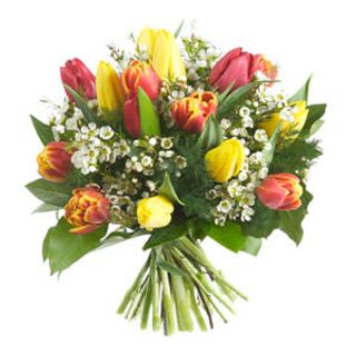Bouquet con tulipani