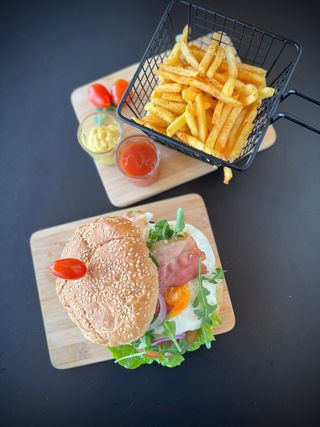 Hambúrguer Doce Sabor