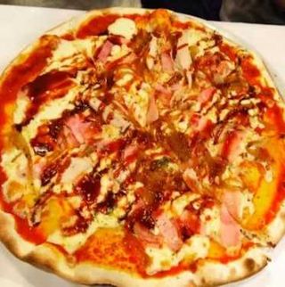 Pizza Barbacoa