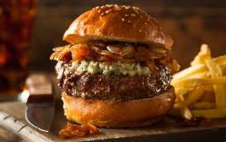 Burger De Rulo De Cabra