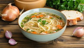 Rosół z makaronem 350ml