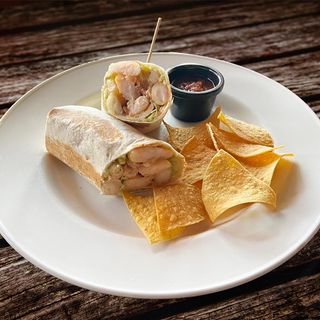 BURRITO DE CAMARONES