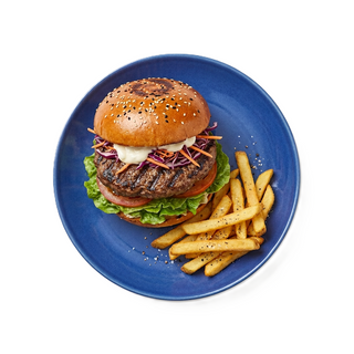 Kiddies beef Burger