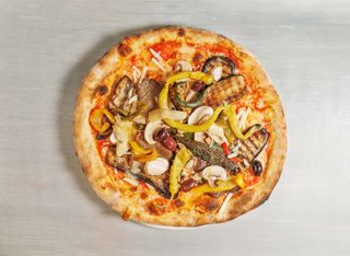 Vegetariana con crema di carciofi