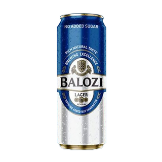 Balozi Lager No Added Sugar, 500ml