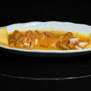 164 Pollo fritto con salsa di mango